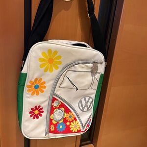 Multicolor Retro Shoulder Bag